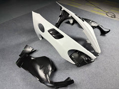 Porsche 718 982 Cayman Boxster (Base / T / S / GTS / GT4 / Spyder) 2017 2018 2019 2020 2021 2022 2023 2024 2025 with Aftermarket Parts - GT4RS Conversion Style Front Fenders Carbon Fiber from Dupont Tech