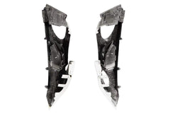Porsche 718 982 Cayman Boxster (Base / T / S / GTS / GT4 / Spyder) 2017 2018 2019 2020 2021 2022 2023 2024 2025 with Aftermarket Parts - GT4RS Conversion Style Front Fenders Carbon Fiber from Dupont Tech