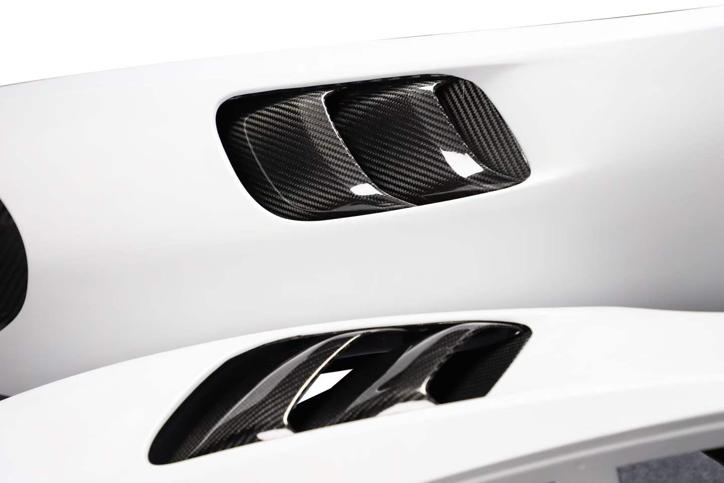 Porsche 718 982 Cayman Boxster (Base / T / S / GTS / GT4 / Spyder) 2017 2018 2019 2020 2021 2022 2023 2024 2025 with Aftermarket Parts - GT4RS Conversion Style Front Fenders Carbon Fiber from Dupont Tech