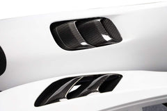 Porsche 718 982 Cayman Boxster (Base / T / S / GTS / GT4 / Spyder) 2017 2018 2019 2020 2021 2022 2023 2024 2025 with Aftermarket Parts - GT4RS Conversion Style Front Fenders Carbon Fiber from Dupont Tech