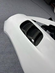 Porsche 718 982 Cayman Boxster (Base / T / S / GTS / GT4 / Spyder) 2017 2018 2019 2020 2021 2022 2023 2024 2025 with Aftermarket Parts - GT4RS Conversion Style Front Fenders Carbon Fiber from Dupont Tech