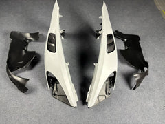Porsche 718 982 Cayman Boxster (Base / T / S / GTS / GT4 / Spyder) 2017 2018 2019 2020 2021 2022 2023 2024 2025 with Aftermarket Parts - GT4RS Conversion Style Front Fenders Carbon Fiber from Dupont Tech