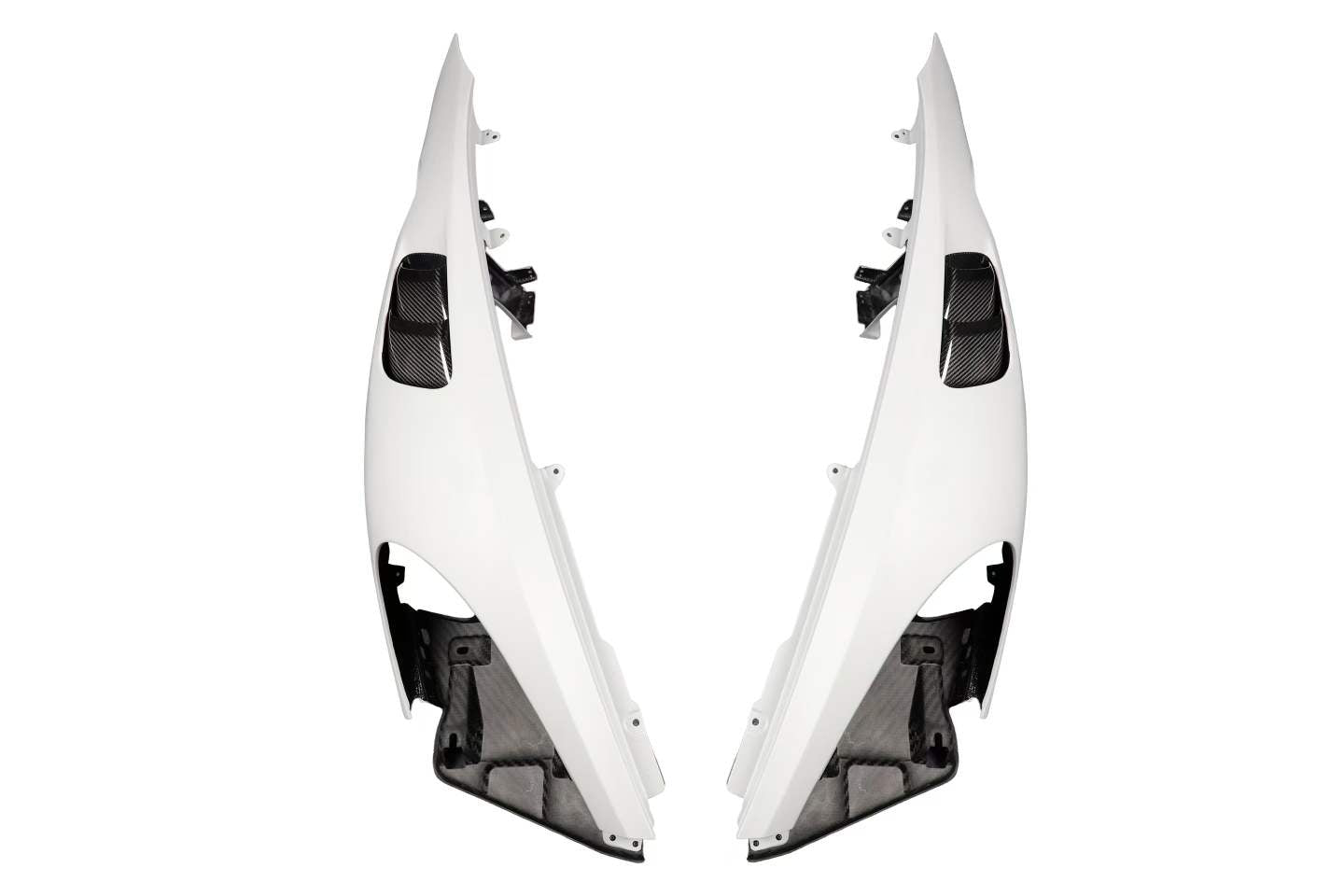 Porsche 718 982 Cayman Boxster (Base / T / S / GTS / GT4 / Spyder) 2017 2018 2019 2020 2021 2022 2023 2024 2025 with Aftermarket Parts - GT4RS Conversion Style Front Fenders Carbon Fiber from Dupont Tech
