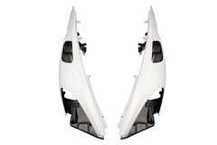 Porsche 718 982 Cayman &amp; Boxster (Base / T / S / GTS / GT4 / Spyder) 2017 2018 2019 2020 2021 2022 2023 2024 2025 with Aftermarket Parts - RS Style Front Fenders Partial Carbon Fiber / PP Polypropylene from&nbsp;Dupont Tech