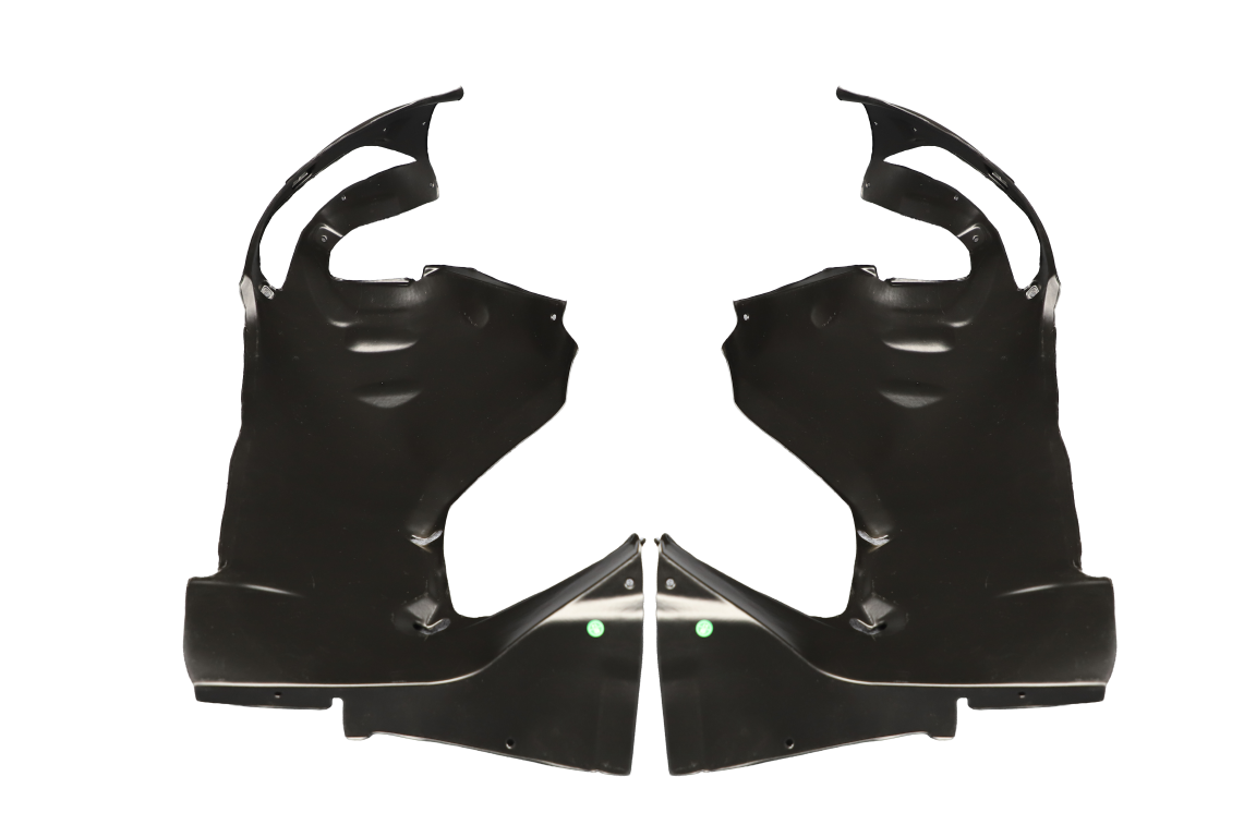 Porsche 718 982 Cayman &amp; Boxster (Base / T / S / GTS / GT4 / Spyder) 2017 2018 2019 2020 2021 2022 2023 2024 2025 with Aftermarket Parts - RS Style Front Fenders Partial Carbon Fiber / PP Polypropylene from&nbsp;Dupont Tech