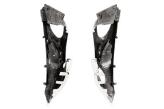 Porsche 718 982 Cayman &amp; Boxster (Base / T / S / GTS / GT4 / Spyder) 2017 2018 2019 2020 2021 2022 2023 2024 2025 with Aftermarket Parts - RS Style Front Fenders Partial Carbon Fiber / PP Polypropylene from&nbsp;Dupont Tech