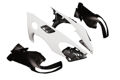 Porsche 718 982 Cayman &amp; Boxster (Base / T / S / GTS / GT4 / Spyder) 2017 2018 2019 2020 2021 2022 2023 2024 2025 with Aftermarket Parts - RS Style Front Fenders Partial Carbon Fiber / PP Polypropylene from&nbsp;Dupont Tech