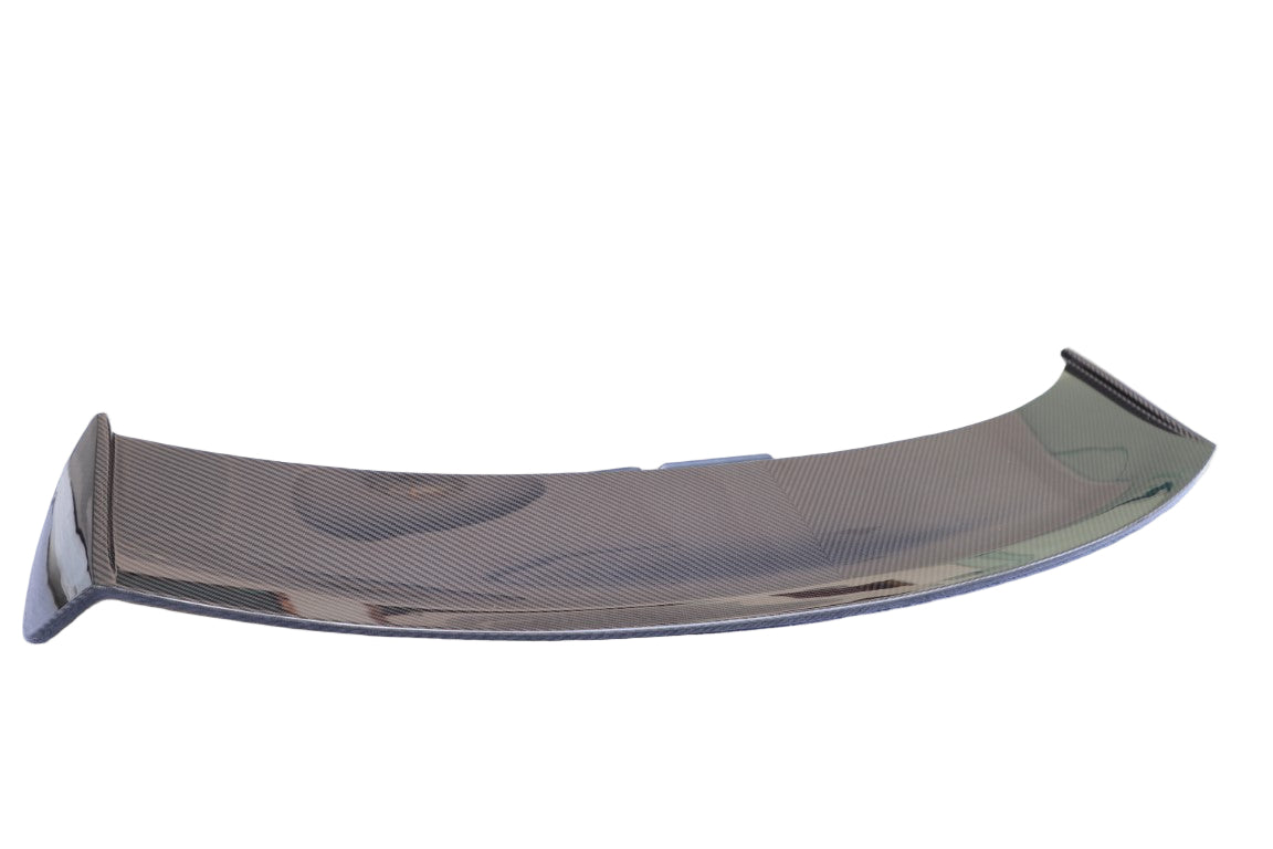 Porsche 981 Cayman (Base / S / GTS) 2012 2013 2014 2015 2016 & 718 982 Cayman (Base / T / S / GTS) 2017-ON with Aftermarket Parts - Rear Wing Dry Pre-preg Carbon Fiber from Dupont Tech