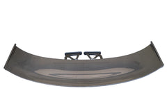 Porsche 981 Cayman (Base / S / GTS) 2012 2013 2014 2015 2016 & 718 982 Cayman (Base / T / S / GTS) 2017-ON with Aftermarket Parts - Rear Wing Dry Pre-preg Carbon Fiber from Dupont Tech
