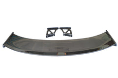 Porsche 981 Cayman (Base / S / GTS) 2012 2013 2014 2015 2016 & 718 982 Cayman (Base / T / S / GTS) 2017-ON with Aftermarket Parts - Rear Wing Dry Pre-preg Carbon Fiber from Dupont Tech