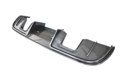 Porsche 718 982 981 Cayman & Boxster (Base / T / S / GTS / GT4 / Spyder) 2012-ON (This product can be installed on OEM 718 rear bumpers. For 981, DuPont Tech GT4/Spyder conversion rear bumper is required) with Aftermarket Parts - Rear Diffuser Dry Pre-preg Carbon Fiber from Dupont Tech