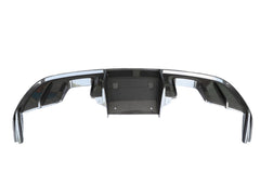 Porsche 718 982 981 Cayman & Boxster (Base / T / S / GTS / GT4 / Spyder) 2012-ON (This product can be installed on OEM 718 rear bumpers. For 981, DuPont Tech GT4/Spyder conversion rear bumper is required) with Aftermarket Parts - Rear Diffuser Dry Pre-preg Carbon Fiber from Dupont Tech