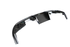 Porsche 718 982 981 Cayman & Boxster (Base / T / S / GTS / GT4 / Spyder) 2012-ON (This product can be installed on OEM 718 rear bumpers. For 981, DuPont Tech GT4/Spyder conversion rear bumper is required) with Aftermarket Parts - Rear Diffuser Dry Pre-preg Carbon Fiber from Dupont Tech