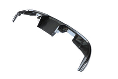 Porsche 718 982 981 Cayman & Boxster (Base / T / S / GTS / GT4 / Spyder) 2012-ON (This product can be installed on OEM 718 rear bumpers. For 981, DuPont Tech GT4/Spyder conversion rear bumper is required) with Aftermarket Parts - Rear Diffuser Dry Pre-preg Carbon Fiber from Dupont Tech