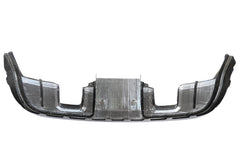 Porsche 718 982 981 Cayman & Boxster (Base / T / S / GTS / GT4 / Spyder) 2012-ON (This product can be installed on OEM 718 rear bumpers. For 981, DuPont Tech GT4/Spyder conversion rear bumper is required) with Aftermarket Parts - Rear Diffuser Dry Pre-preg Carbon Fiber from Dupont Tech
