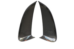 Porsche 718 982 Cayman & Boxster (Base / T / S / GTS / GT4 / Spyder) 2017-ON with Aftermarket Parts - GT4 Style Side Vents Dry Pre-preg Carbon Fiber from Dupont Tech