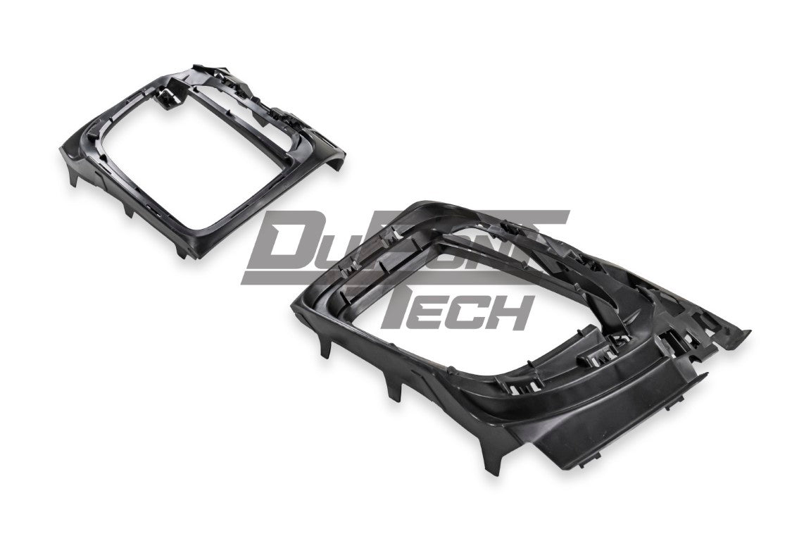 Porsche 911 991.1 Carrera Base/S/T/4/4S/Targa 4/Targa 4S/GTS/GT3/GT3RS/Turbo/Turbo S/GT3/GT3RS 2012 2013 2024 2015 2016 & 991.2 Carrera Base/S/T/4/4S/Targa 4/Targa 4S/GTS/GT3/GT3RS/Turbo/Turbo S 2017 2018 2019 with Aftermarket Parts – GT2RS Conversion Style Front Bumper & Trims PP Polypropylene / Dry Pre-preg Carbon Fiber from Dupont Tech