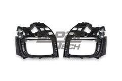 Porsche 911 991.1 Carrera Base/S/T/4/4S/Targa 4/Targa 4S/GTS/GT3/GT3RS/Turbo/Turbo S/GT3/GT3RS 2012 2013 2024 2015 2016 & 991.2 Carrera Base/S/T/4/4S/Targa 4/Targa 4S/GTS/GT3/GT3RS/Turbo/Turbo S 2017 2018 2019 with Aftermarket Parts – GT2RS Conversion Style Front Bumper & Trims PP Polypropylene / Dry Pre-preg Carbon Fiber from Dupont Tech