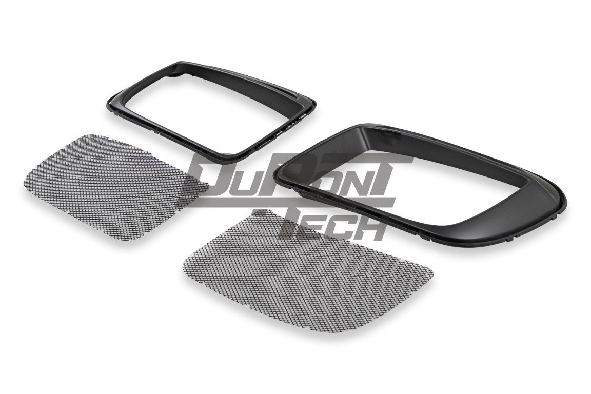 Porsche 911 991.1 Carrera Base/S/T/4/4S/Targa 4/Targa 4S/GTS/GT3/GT3RS/Turbo/Turbo S/GT3/GT3RS 2012 2013 2024 2015 2016 & 991.2 Carrera Base/S/T/4/4S/Targa 4/Targa 4S/GTS/GT3/GT3RS/Turbo/Turbo S 2017 2018 2019 with Aftermarket Parts – GT2RS Conversion Style Front Bumper & Trims PP Polypropylene / Dry Pre-preg Carbon Fiber from Dupont Tech
