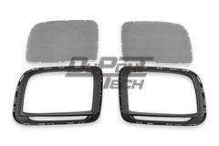 Porsche 911 991.1 Carrera Base/S/T/4/4S/Targa 4/Targa 4S/GTS/GT3/GT3RS/Turbo/Turbo S/GT3/GT3RS 2012 2013 2024 2015 2016 & 991.2 Carrera Base/S/T/4/4S/Targa 4/Targa 4S/GTS/GT3/GT3RS/Turbo/Turbo S 2017 2018 2019 with Aftermarket Parts – GT2RS Conversion Style Front Bumper & Trims PP Polypropylene / Dry Pre-preg Carbon Fiber from Dupont Tech