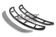Porsche 911 991.1 Carrera Base/S/T/4/4S/Targa 4/Targa 4S/GTS/GT3/GT3RS/Turbo/Turbo S/GT3/GT3RS 2012 2013 2024 2015 2016 & 991.2 Carrera Base/S/T/4/4S/Targa 4/Targa 4S/GTS/GT3/GT3RS/Turbo/Turbo S 2017 2018 2019 with Aftermarket Parts – GT2RS Conversion Style Front Bumper & Trims PP Polypropylene / Dry Pre-preg Carbon Fiber from Dupont Tech