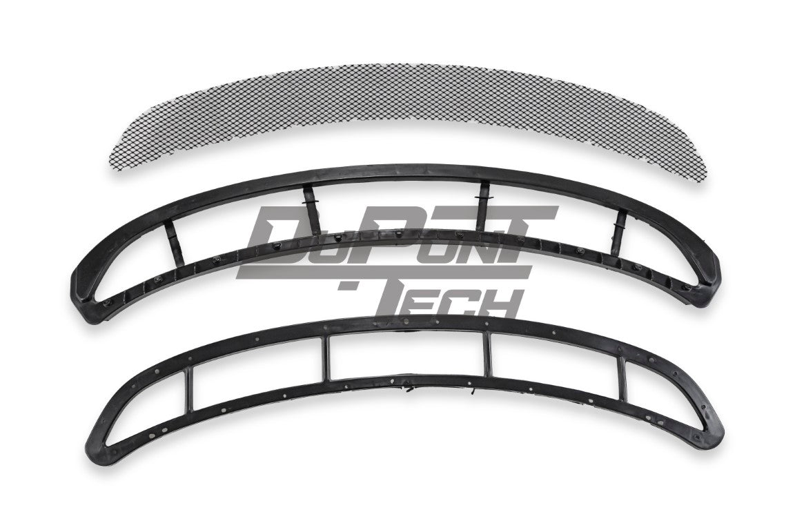 Porsche 911 991.1 Carrera Base/S/T/4/4S/Targa 4/Targa 4S/GTS/GT3/GT3RS/Turbo/Turbo S/GT3/GT3RS 2012 2013 2024 2015 2016 & 991.2 Carrera Base/S/T/4/4S/Targa 4/Targa 4S/GTS/GT3/GT3RS/Turbo/Turbo S 2017 2018 2019 with Aftermarket Parts – GT2RS Conversion Style Front Bumper & Trims PP Polypropylene / Dry Pre-preg Carbon Fiber from Dupont Tech