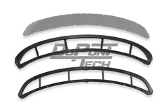 Porsche 911 991.1 Carrera Base/S/T/4/4S/Targa 4/Targa 4S/GTS/GT3/GT3RS/Turbo/Turbo S/GT3/GT3RS 2012 2013 2024 2015 2016 & 991.2 Carrera Base/S/T/4/4S/Targa 4/Targa 4S/GTS/GT3/GT3RS/Turbo/Turbo S 2017 2018 2019 with Aftermarket Parts – GT2RS Conversion Style Front Bumper & Trims PP Polypropylene / Dry Pre-preg Carbon Fiber from Dupont Tech