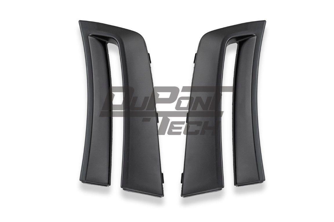 Porsche 911 991.1 Carrera Base/S/T/4/4S/Targa 4/Targa 4S/GTS/GT3/GT3RS/Turbo/Turbo S/GT3/GT3RS 2012 2013 2024 2015 2016 & 991.2 Carrera Base/S/T/4/4S/Targa 4/Targa 4S/GTS/GT3/GT3RS/Turbo/Turbo S 2017 2018 2019 with Aftermarket Parts – GT2RS Conversion Style Front Bumper & Trims PP Polypropylene / Dry Pre-preg Carbon Fiber from Dupont Tech