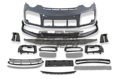 Porsche 911 991.1 Carrera Base/S/T/4/4S/Targa 4/Targa 4S/GTS/GT3/GT3RS/Turbo/Turbo S/GT3/GT3RS 2012 2013 2024 2015 2016 & 991.2 Carrera Base/S/T/4/4S/Targa 4/Targa 4S/GTS/GT3/GT3RS/Turbo/Turbo S 2017 2018 2019 with Aftermarket Parts – GT2RS Conversion Style Front Bumper & Trims PP Polypropylene / Dry Pre-preg Carbon Fiber from Dupont Tech