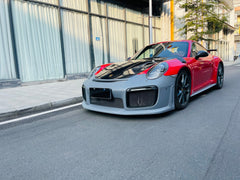 Dupont Tech GT2RS Conversion Style Side Skirts for Porsche 911 991.1 991.2 Carrera Base S T PP Polypropylene