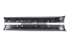 Porsche 911 991.1 Carrera Base/S/T 2012 2013 2014 2015 2016 & 991.2 Carrera Base/S/T 2017 2018 2019 with Aftermarket Parts – GT2RS Conversion Style Side Skirts PP Polypropylene