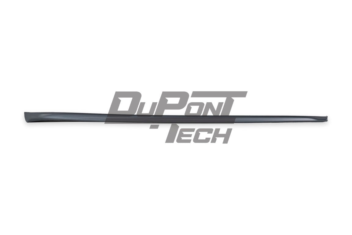 Porsche 911 991.1 Carrera Base/S/T 2012 2013 2014 2015 2016 & 991.2 Carrera Base/S/T 2017 2018 2019 with Aftermarket Parts – GT2RS Conversion Style Side Skirts PP Polypropylene