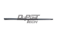 Porsche 911 991.1 Carrera Base/S/T 2012 2013 2014 2015 2016 & 991.2 Carrera Base/S/T 2017 2018 2019 with Aftermarket Parts – GT2RS Conversion Style Side Skirts PP Polypropylene