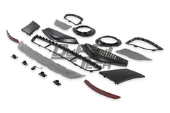 Porsche 911 991.1 991.1 Carrera Base/S/T 2012 2013 2014 2016 with Aftermarket Parts – GT2RS Conversion Style Rear Bumper & Trims PP Polypropylene / Dry Pre-preg Carbon Fiber from Dupont Tech
