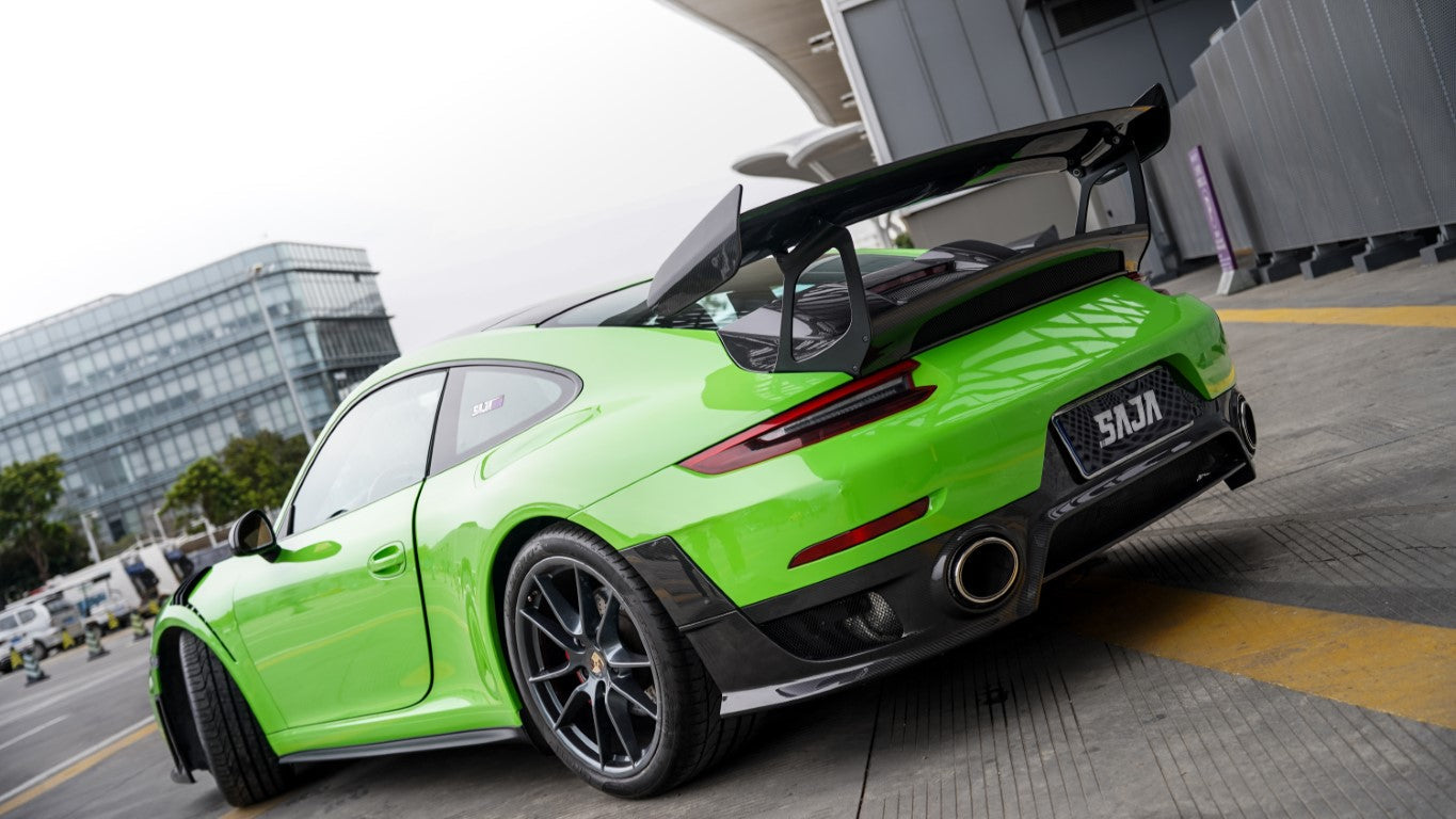 Porsche 911 991.2 Carrera Base/S/T 2012 2017 2018 2019 GT2RS Full Conversion Kit PP Polypropylene / Dry Pre-preg Carbon Fiber from Dupont Tech