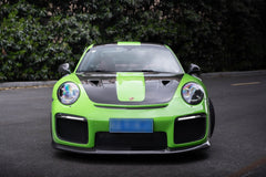 Porsche 911 991.2 Carrera Base/S/T 2012 2017 2018 2019 GT2RS Full Conversion Kit PP Polypropylene / Dry Pre-preg Carbon Fiber from Dupont Tech