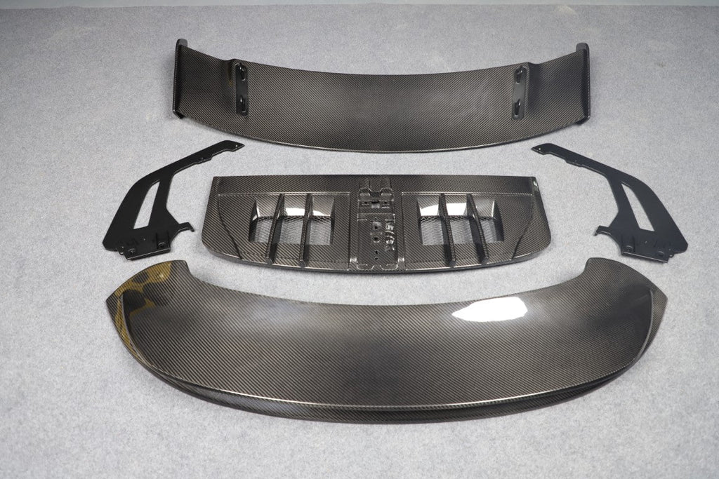 Porsche 911 992.1 992.2 2020-ON Aftermarket Parts Dupont Tech Rear Wing ...