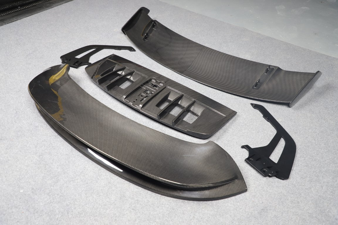 Porsche 911 992.1 992.2 2020-ON Aftermarket Parts Dupont Tech Rear Wing ...