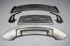 Porsche 911 992.1 Carerra Base/S/T/4/4S/4S/GTS/Turbo/Turbo S 2020 2021 2022 2023 2024 & 911 992.2 Carerra Base/S/T/4/4S/GTS/Turbo/Turbo S 2025-ON with Aftermarket Parts - GT3 V2 Style Rear Wing & Spoiler Dry Pre-preg Carbon Fiber from Dupont Tech