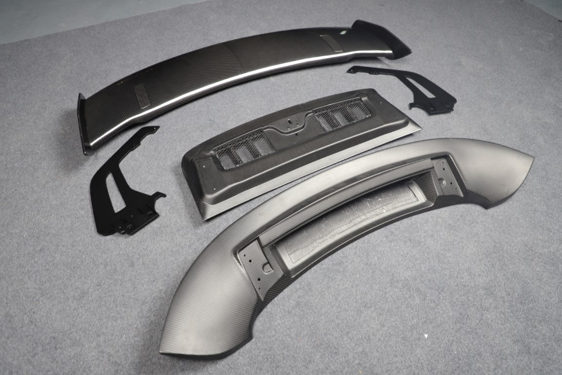 Porsche 911 992.1 992.2 2020-ON Aftermarket Parts Dupont Tech Rear Wing ...