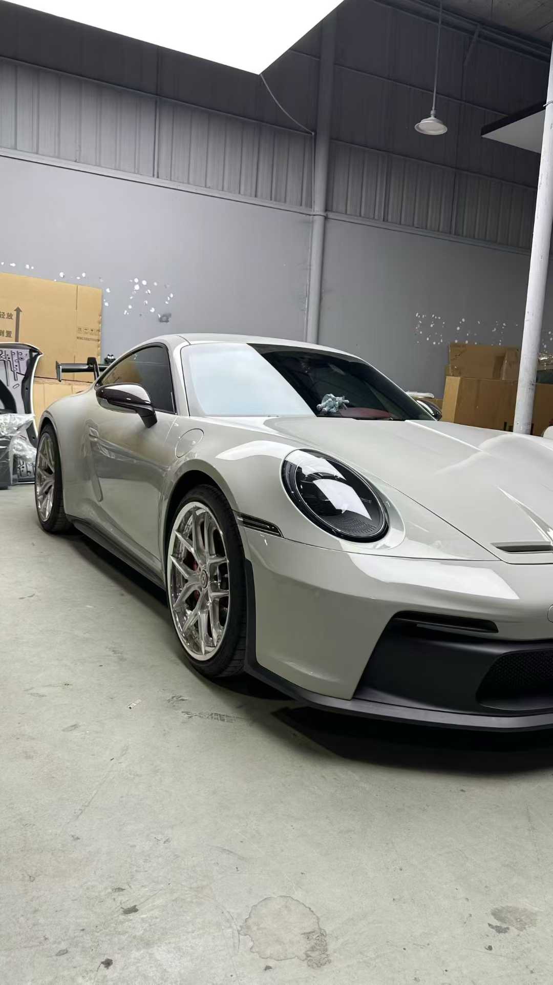 Porsche 911 992.1 Carerra Base/S/T/4/4S/GTS 2020 2021 2022 20223 2024 & 911 992.2 Carerra Base/S/T/4/4S/GTS 2025-ON GT2RS Full Conversion Kit PP Polypropylene / Dry Pre-preg Carbon Fiber from Dupont Tech