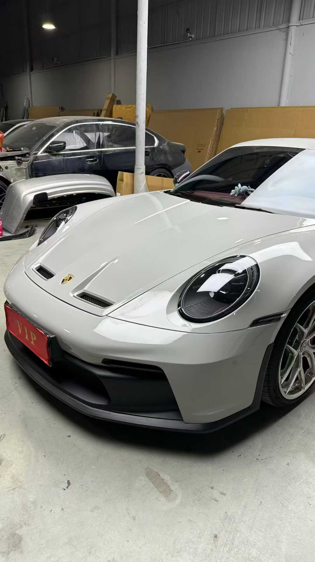 Porsche 911 992.1 Carerra Base/S/T/4/4S/GTS 2020 2021 2022 20223 2024 & 911 992.2 Carerra Base/S/T/4/4S/GTS 2025-ON GT2RS Full Conversion Kit PP Polypropylene / Dry Pre-preg Carbon Fiber from Dupont Tech