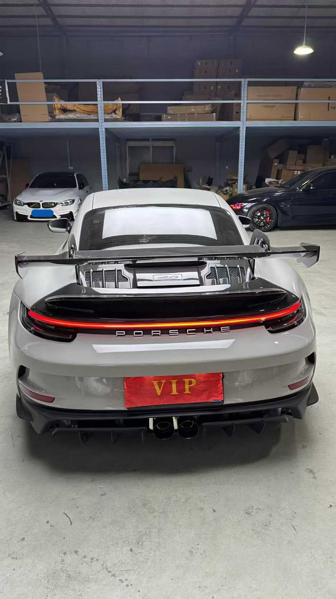 Porsche 911 992.1 Carerra Base/S/T/4/4S/GTS 2020 2021 2022 20223 2024 & 911 992.2 Carerra Base/S/T/4/4S/GTS 2025-ON GT2RS Full Conversion Kit PP Polypropylene / Dry Pre-preg Carbon Fiber from Dupont Tech