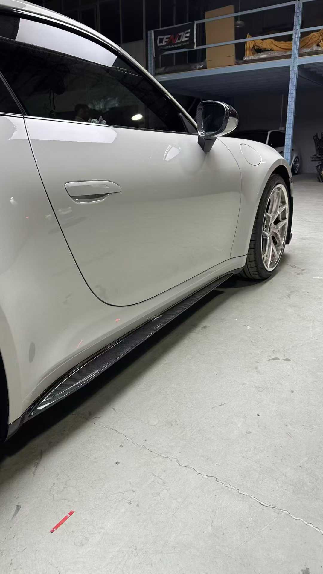 Porsche 911 992.1 Carerra Base/S/T/4/4S/GTS 2020 2021 2022 20223 2024 & 911 992.2 Carerra Base/S/T/4/4S/GTS 2025-ON GT2RS Full Conversion Kit PP Polypropylene / Dry Pre-preg Carbon Fiber from Dupont Tech