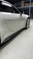 Porsche 911 992.1 Carerra Base/S/T/4/4S/GTS 2020 2021 2022 20223 2024 & 911 992.2 Carerra Base/S/T/4/4S/GTS 2025-ON GT2RS Full Conversion Kit PP Polypropylene / Dry Pre-preg Carbon Fiber from Dupont Tech