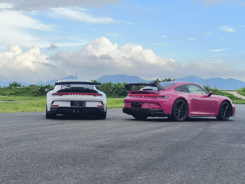 Porsche 911 992.1 Carerra Base/S/T/4/4S/GTS 2020 2021 2022 20223 2024 & 911 992.2 Carerra Base/S/T/4/4S/GTS 2025-ON GT2RS Full Conversion Kit PP Polypropylene / Dry Pre-preg Carbon Fiber from Dupont Tech