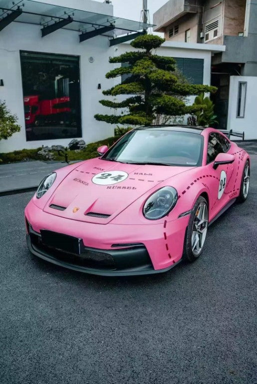Porsche 911 992.1 Carerra Base/S/T/4/4S/GTS 2020 2021 2022 20223 2024 & 911 992.2 Carerra Base/S/T/4/4S/GTS 2025-ON GT2RS Full Conversion Kit PP Polypropylene / Dry Pre-preg Carbon Fiber from Dupont Tech