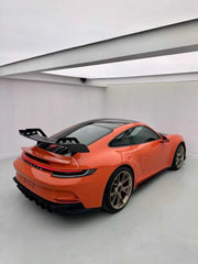 Dupont Tech GT3 Conversion Style Rear Bumper & Trims for Porsche 911 992.1 992.2 Carerra S Targa 4 4S S GTS GT3 2020-ON PP Polypropylene/Carbon Fiber