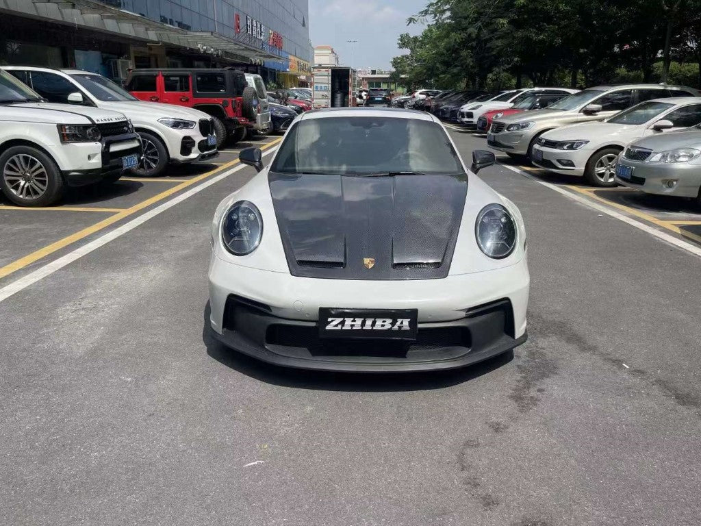Porsche 911 992.1 Carerra Base/S/T/4/4S/GTS 2020 2021 2022 20223 2024 & 911 992.2 Carerra Base/S/T/4/4S/GTS 2025-ON GT2RS Full Conversion Kit PP Polypropylene / Dry Pre-preg Carbon Fiber from Dupont Tech