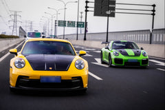 Porsche 911 992.1 Carerra Base/S/T/4/4S/GTS 2020 2021 2022 20223 2024 & 911 992.2 Carerra Base/S/T/4/4S/GTS 2025-ON GT2RS Full Conversion Kit PP Polypropylene / Dry Pre-preg Carbon Fiber from Dupont Tech